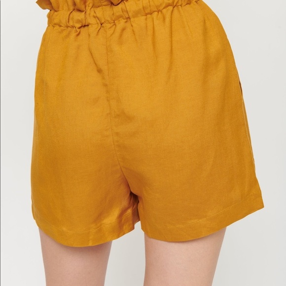 Dynamite Amaya paper bag short - Picture 10 of 10